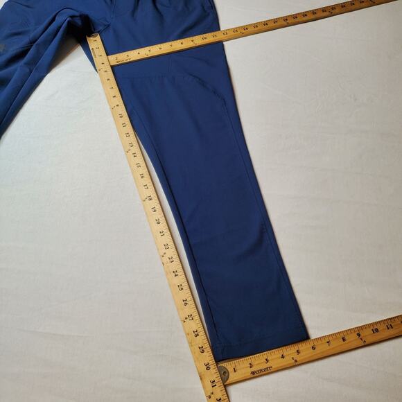 Under Armour Men's Size M Unstoppable Tapered Pants Navy Blue 1352028 - Picture 3 of 8